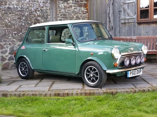 1996 Very Rare Mini Cooper 35 1 of 200 UK Cars Ever Made For Sale