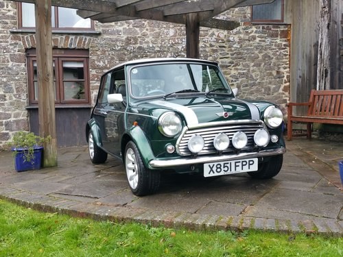 2001 Very Rare Cooper Sport 500 S Works On 26650 miles. SOLD