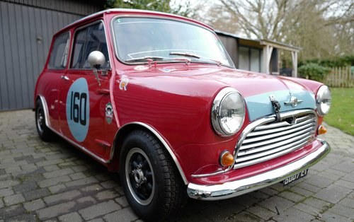 1964 Swiftune 1293 full race engine, Heritage Certificate For Sale