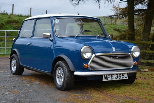 1971 Mini Cooper S MK II For Sale by Auction