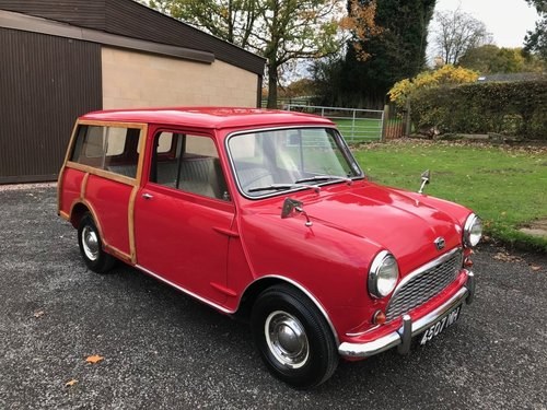 1960 AUSTIN SEVEN MINI WOODY 2ND OLDEST PRE PRODUCTION RARE! SOLD