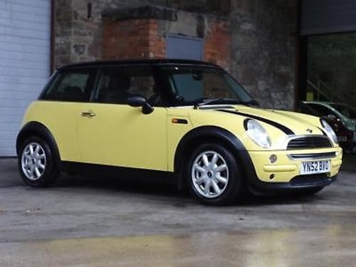 2002 Mini Hatch 1.6 One 3DR SOLD