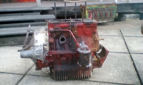 1961 Classic Mini 1000 engine and gear box For Sale