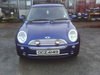 2002 CHILLI RED COOPER SOLD