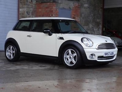 2008 Mini Hatch 1.4 One 3DR SOLD