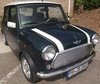 1998 Mini Cooper 1.3 Multi Point Injection Left hand Dr For Sale