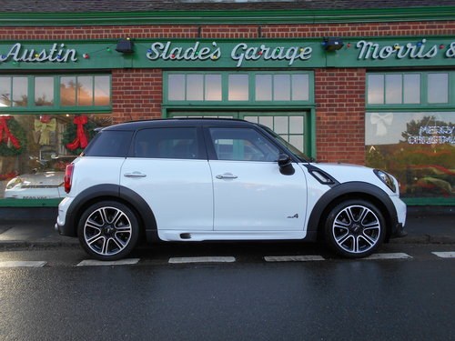2014 Mini Countryman Cooper Diesel ALL-4 Automatic JCW   SOLD
