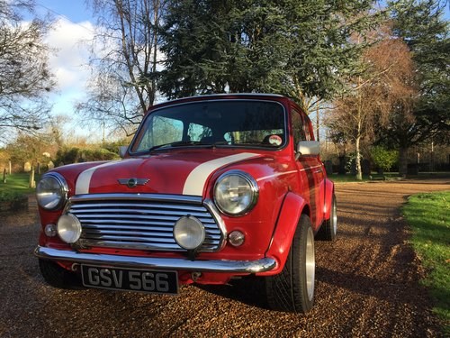 1997 Outstanding Mini Cooper S 1.3i 1 OWNER Example For Sale