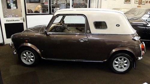 1987 MINI WOOD & PICKETT SOLD