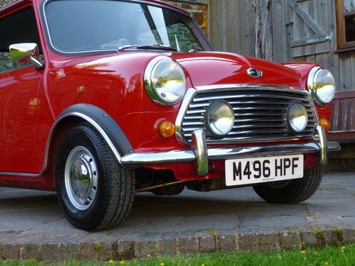 1994 Stunning Mini Sprite With 70's Cooper S Styling For Sale