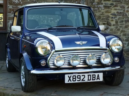 2000 Immaculate Mini Cooper On Just 16800 Miles From New In vendita