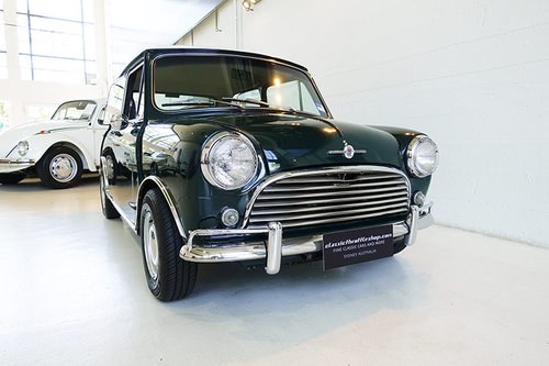 1965 Genuine and very original AUS del. Cooper S, orig. BRG SOLD