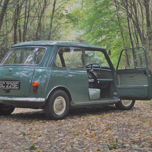 Classic 1967 Mini | Self Drive Hire | £169
