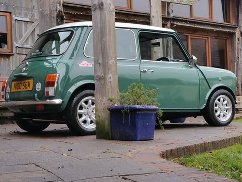 Unique Mini Cooper 35. 1 of 200 On Just 14800 Miles From New