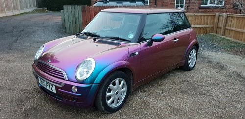 **FEB AUCTION** 2001 Mini One For Sale by Auction