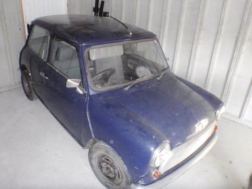 1971 MINI 1000 GOOD SOLID PROJECT CAR, NO WELDING. For Sale