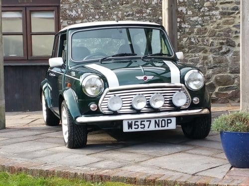 2000 Immaculate Mini Cooper Sport On Just 17300 Miles From New SOLD