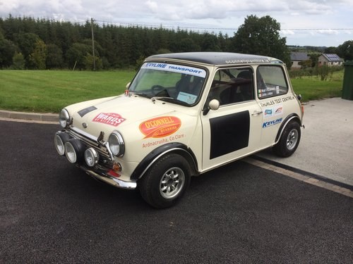 1973 1480 MED all steel mini rally car  For Sale