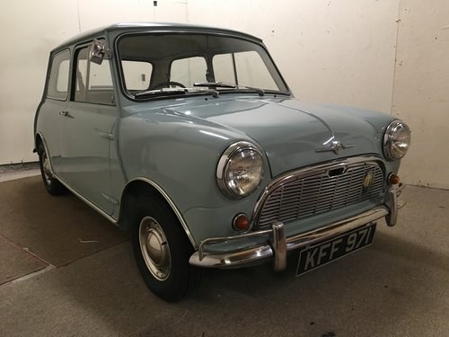 1961 Mini fully restored  For Sale