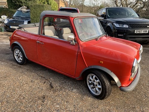 1985 Mini classic convertible exportable cabriolet For Sale