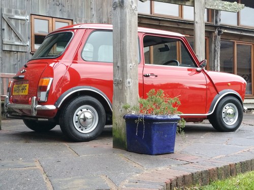 1994 'Time Warp' Condition Mini Sprite With 70's Cooper S Styling SOLD