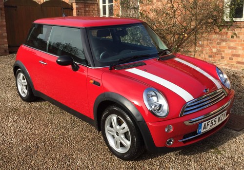 2005 Superb Condition MINI One 1.6, Service History, AC For Sale