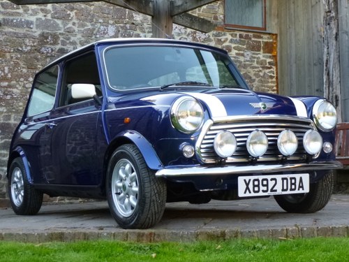 2000 'One Owner' Last Edition Mini Cooper On 16800 Miles From New VENDUTO