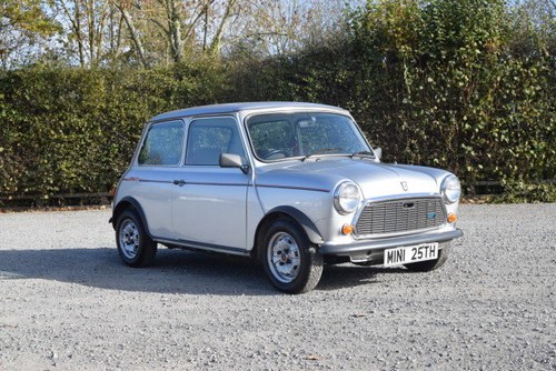 1984 Mini 25 For Sale by Auction