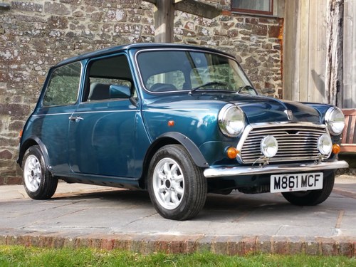 1994 'One Owner' Mini Mayfair On Just 22990 Miles In 25 Years! VENDUTO
