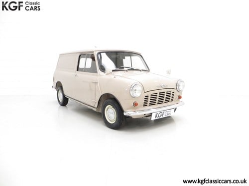 1963 A Fabulous Mk1 Morris Mini Van 850 Light Commercial VENDUTO