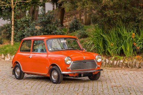 Lhd 1972 Austin Mini 1000 Special - Fully Restored VENDIDO