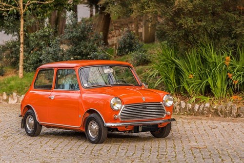 Lhd 1972 Austin Mini 1000 Special - Fully Restored SOLD