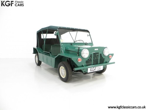 1966 A Rare Matching Numbers British Built Mk1 Morris Mini Moke SOLD