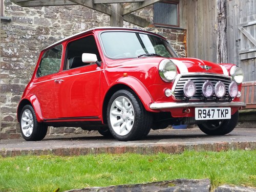 1998 Immaculate Mini Cooper Sport On Just 19700 From New SOLD