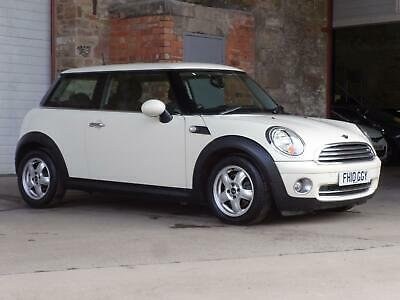 2010 Mini Hatch One 1.6 One 3DR SOLD