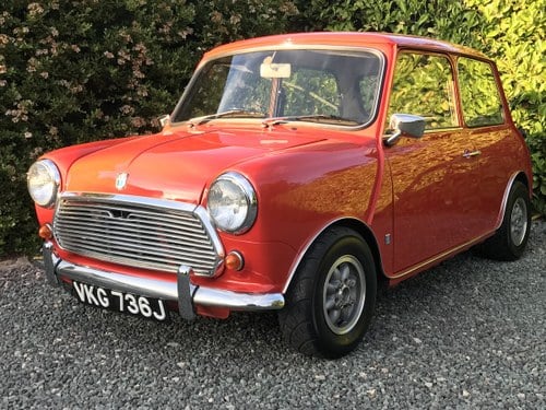 1971 Austin Mini Cooper S Re-creation Supercharged For Sale