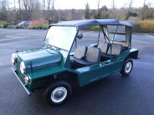 **REMAINS AVAILABLE**1967 Mini Moke For Sale by Auction