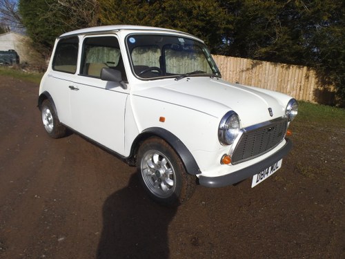 1986 MINI MAYFAIR ONE PREVIOUS OWNER FROM NEW For Sale