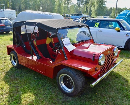 1966 Mini Moke -66, rebuilt and widened In vendita