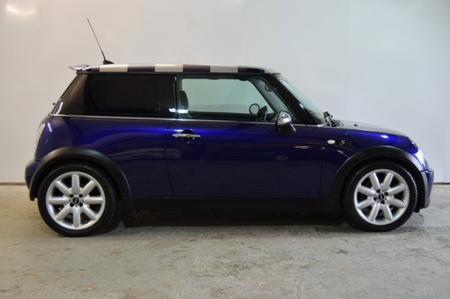 2004 Mini Cooper S (R53) Lovely Car And History SOLD