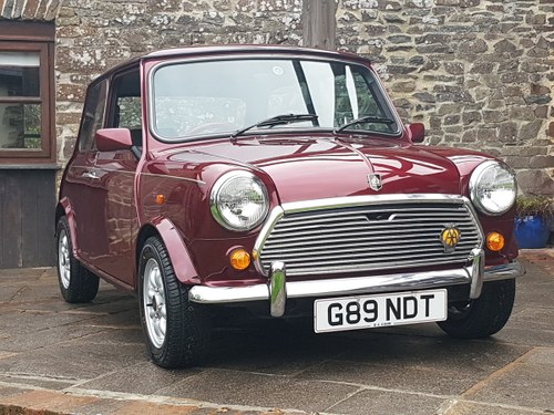 1989 Stunning Mini 30 LE On Just 2510 Miles In 30 Years!! SOLD