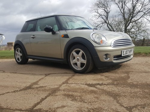 2007 Mini One 1.4 Full Leather For Sale