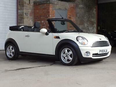 2010 Mini Convertible 1.6 One Convertible SOLD