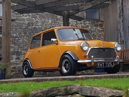 Amazing 1970 Mk 3 Fast Road 1330 cc Mini. SOLD