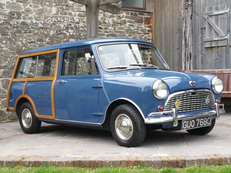 Immaculate Mini Traveller