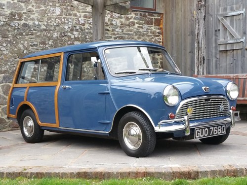 1966 Immaculate Mini Traveller SOLD