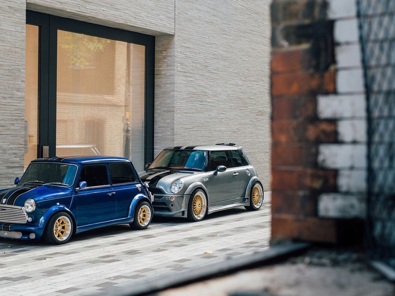 1993 Italian Job Mini Classic Zeemax 1/1