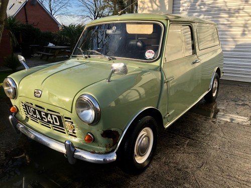 1965 Mini van In vendita