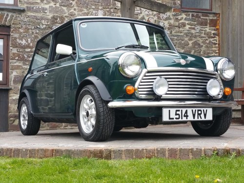 1994 Award Winning Mini Cooper On Just 3250 Miles From New! SOLD