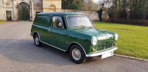 1980 Austin Mini Van For Sale